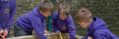 Boys in Sandpit