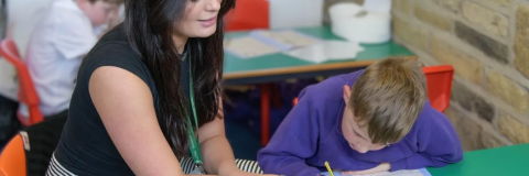 child learning