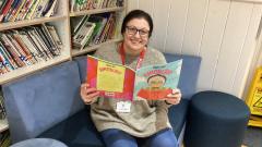 Author visit