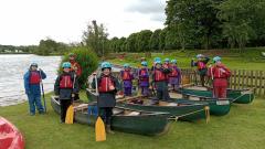 canoeing