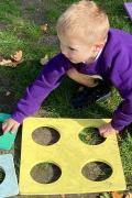 child learning