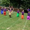 sack race